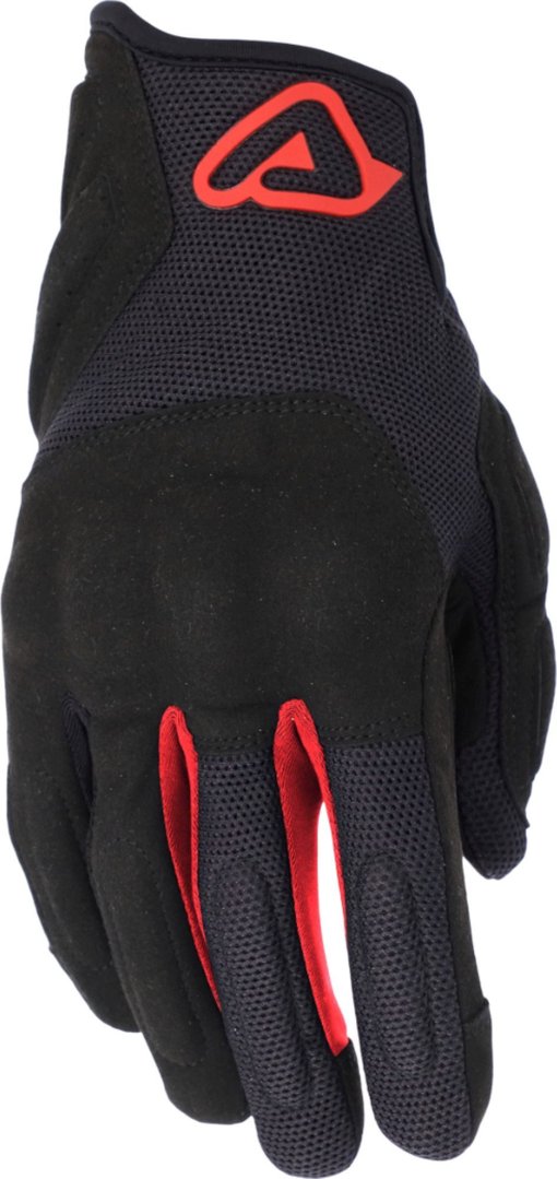 Acerbis Pyramid Motorrad Handschuhe schwarz/rot 2XL Abbildung 5