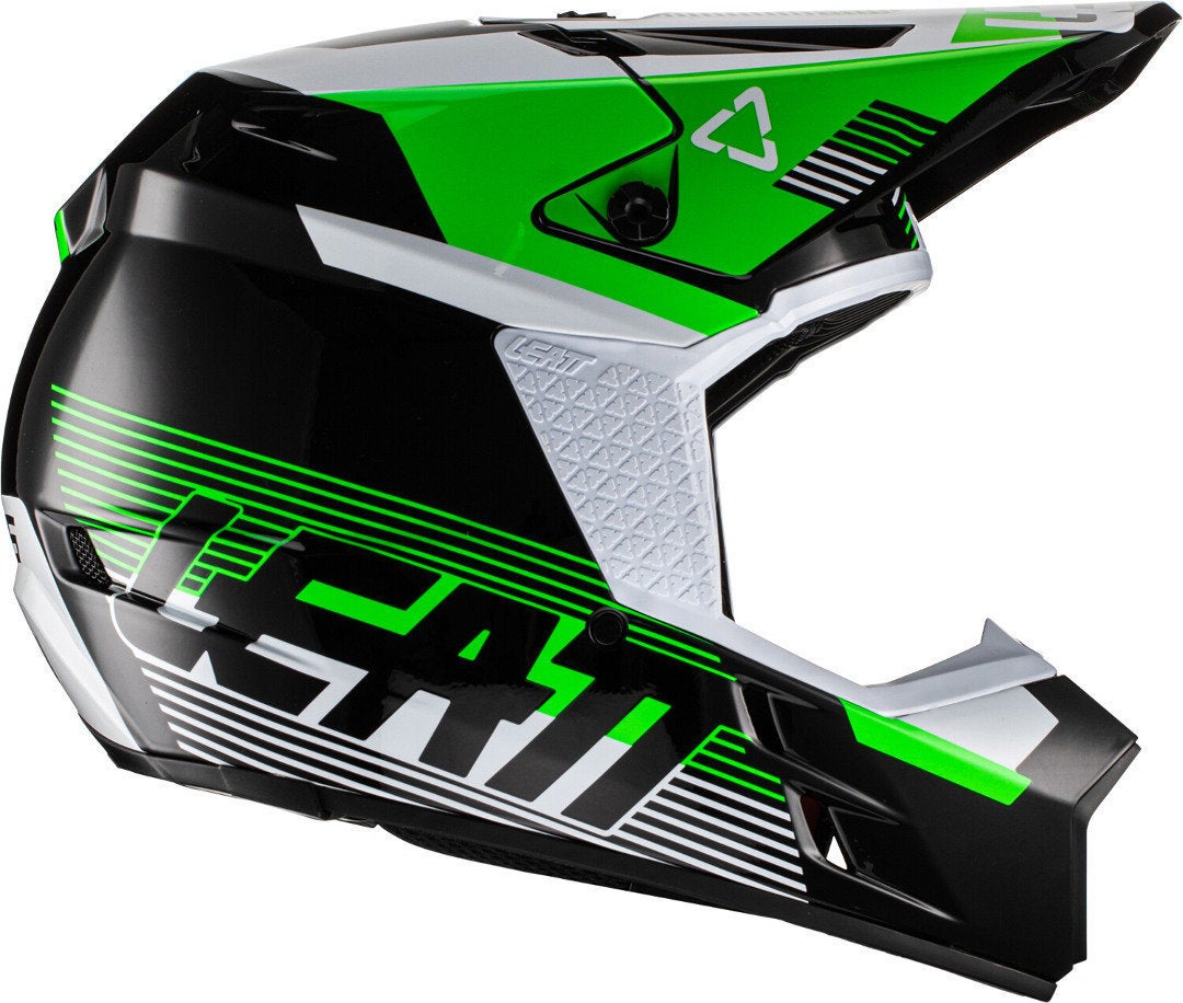 Leatt Moto 3.5 V.22 Casque de motocross Noir/Vert/Blanc M (57/58) Figure 2