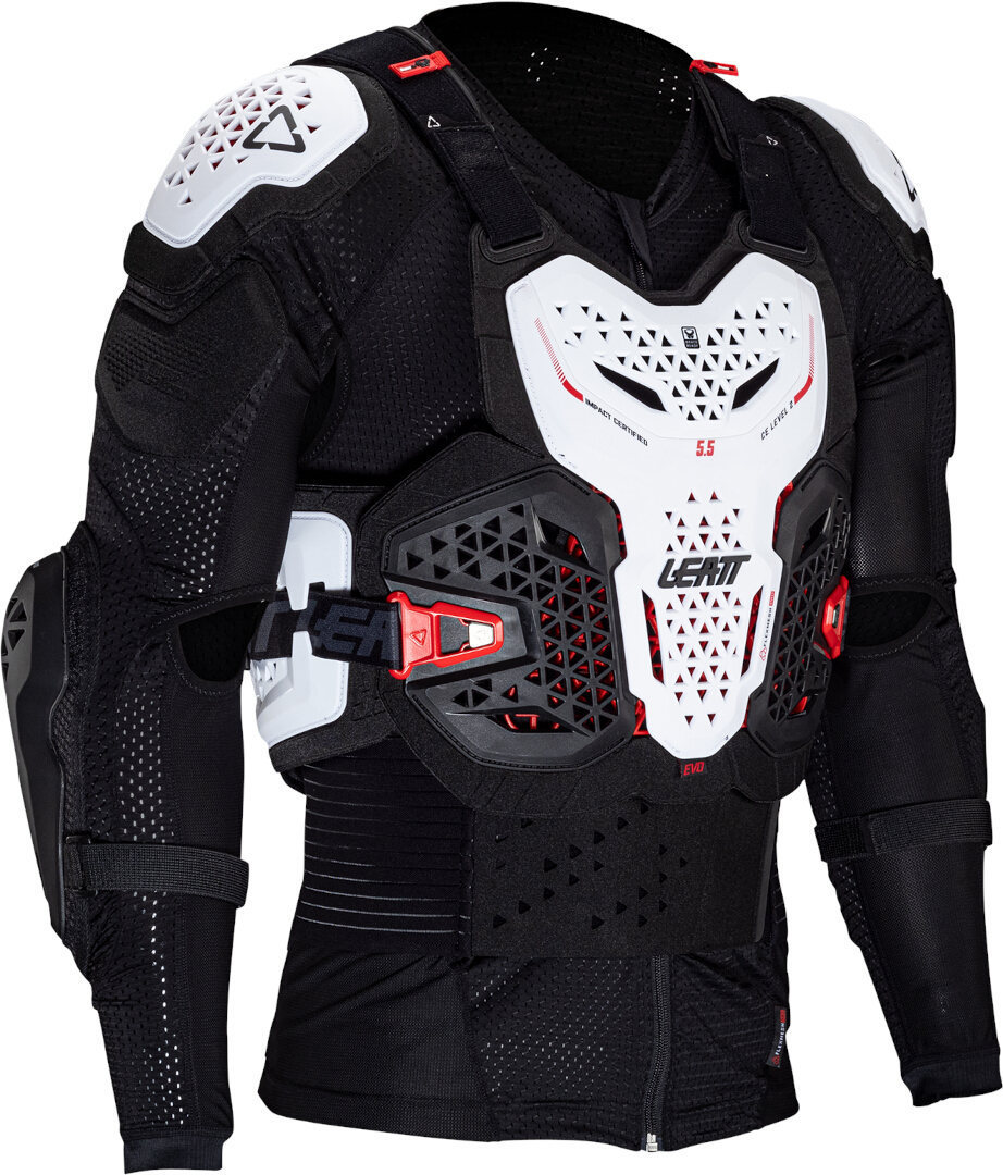 Leatt Body 5.5 EVO Protector Jacket white XXL Figure 1