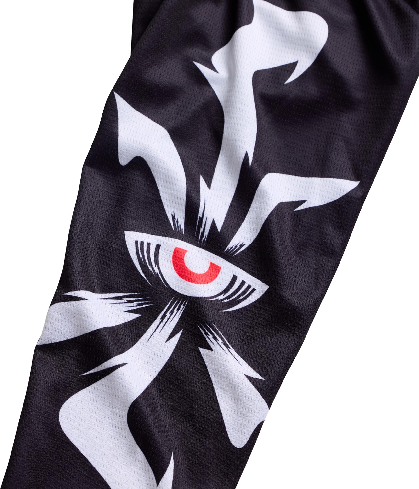 Troy Lee Designs GP Pro Cyclops Youth Motocross Jersey black/neon-red XS Figure 7