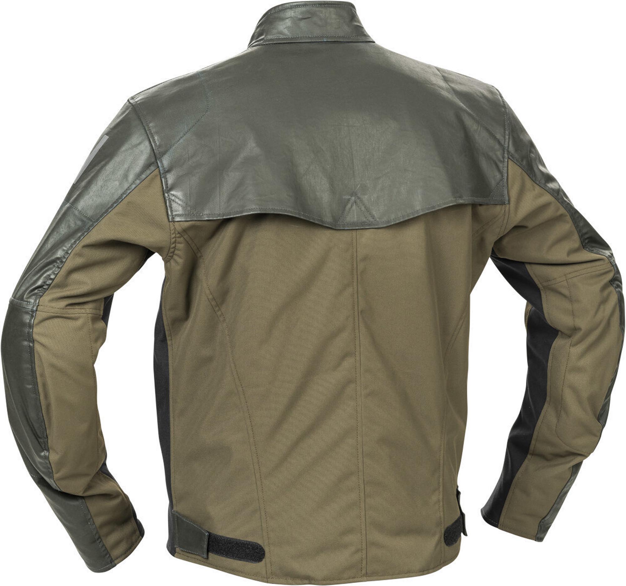 Side view of Halvarssons Holmen waterproof Motorcycle Textile Jacket