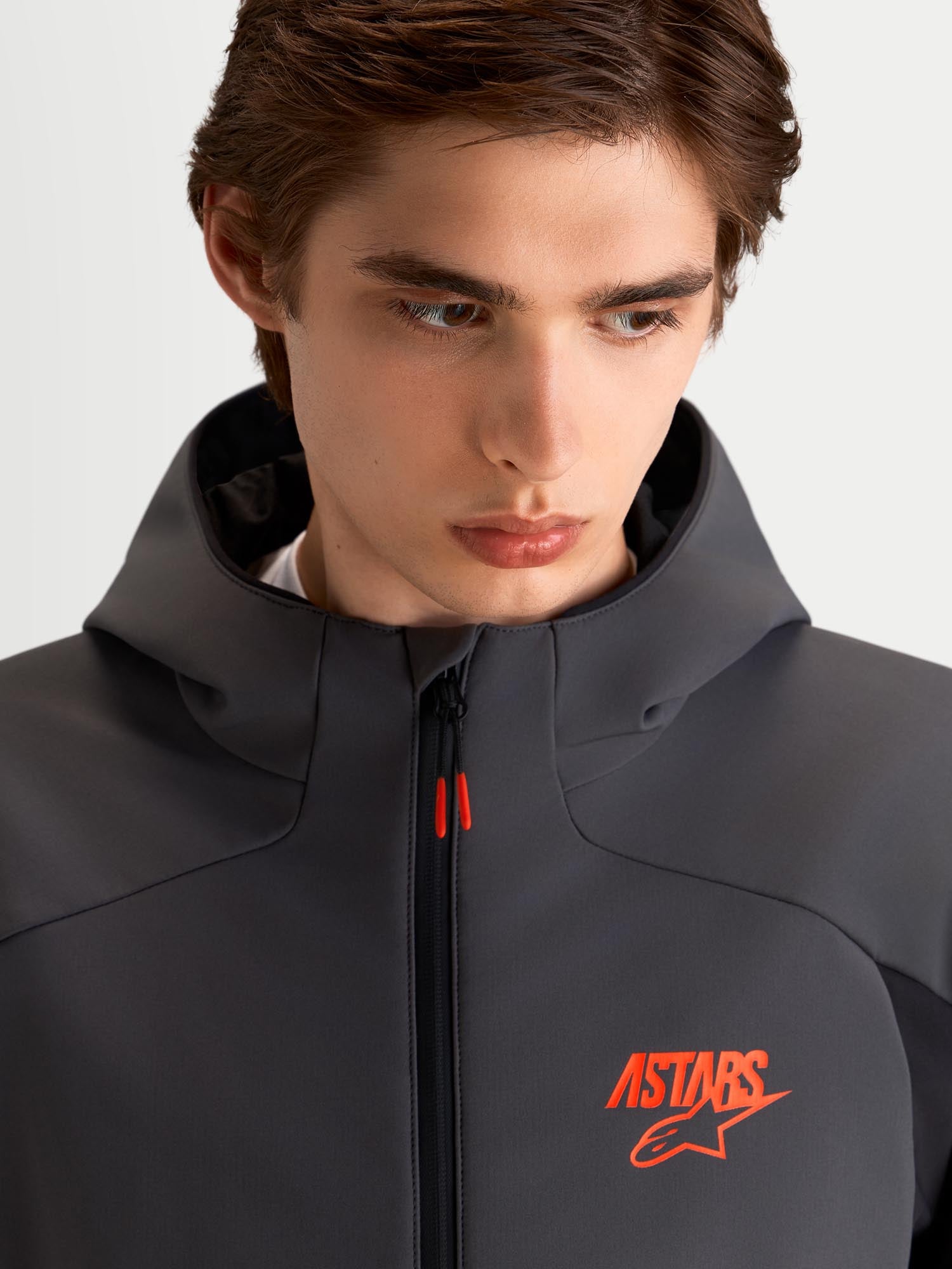 Alpinestars Aeroshel waterproof Motorcycle Textile Jacket black/dark grey 2XL Figure 10