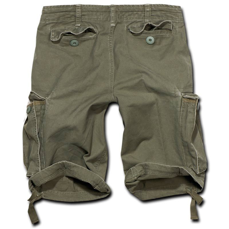 Brandit Vintage Classic Šortky olive 3XL Obrázek 2