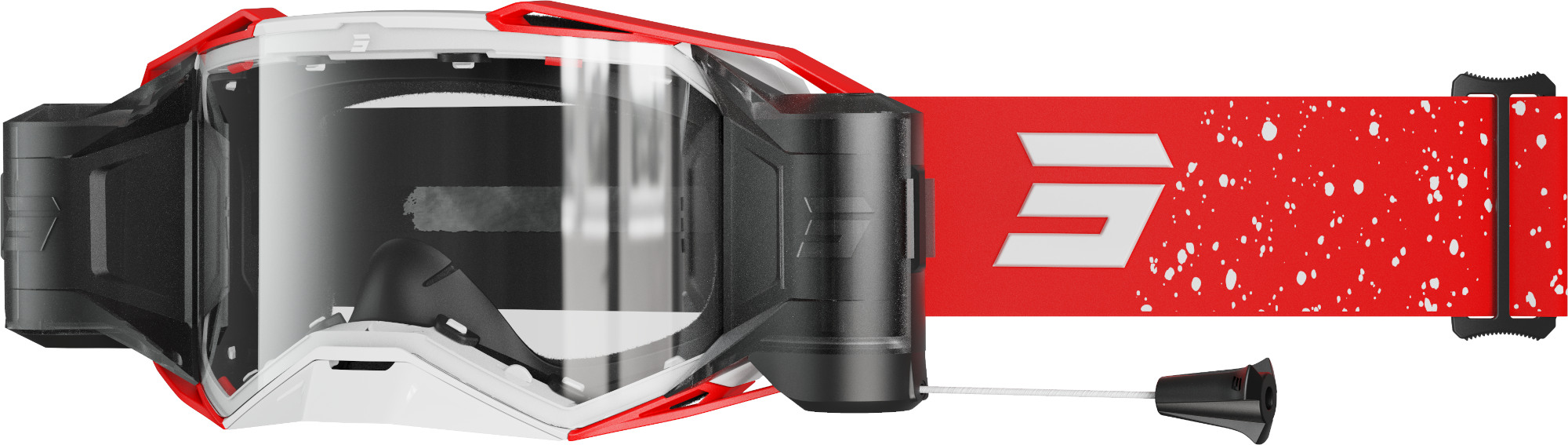 Shot Lite Mist Roll-Off Óculos de motocross Figura 1