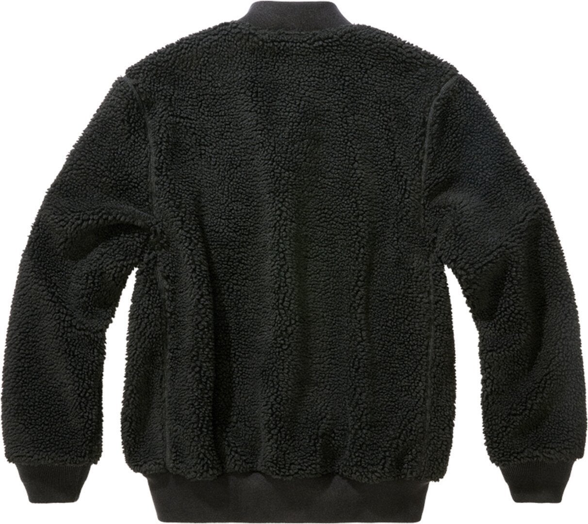 Brandit MA1 Sherpa Teddy Fleecová bunda černá 5XL Obrázek 5