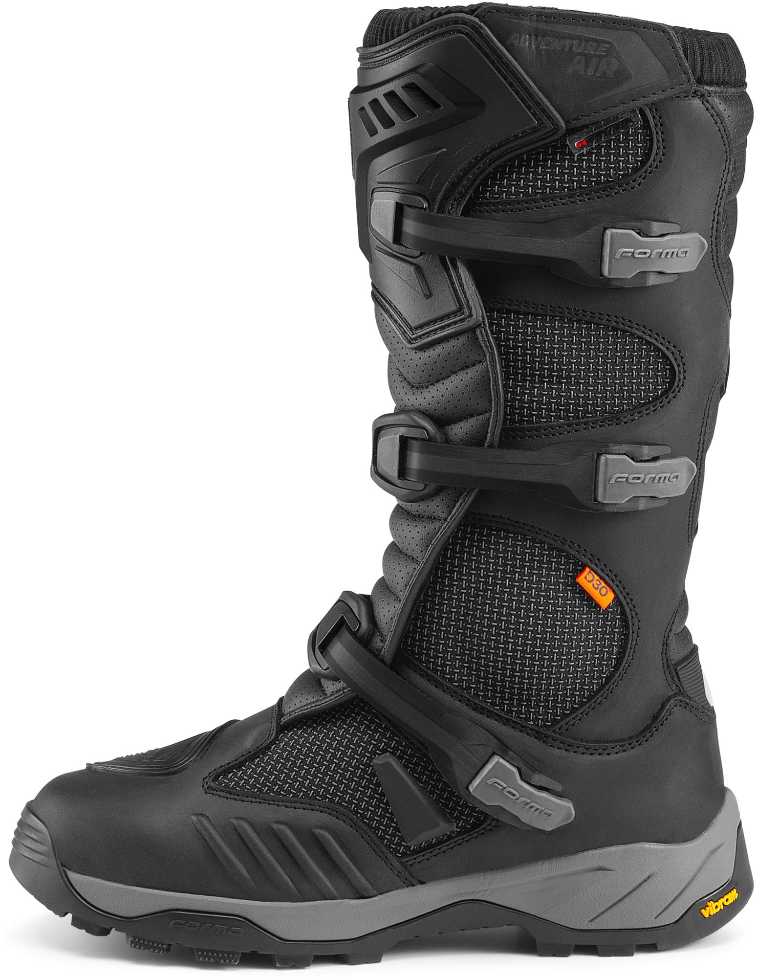 Forma Adventure Air Dry バイクブーツ 黒 41 図2
