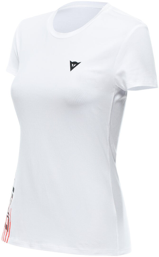 Dainese Logo Dámské tričko bílá/černá M Obrázek 1