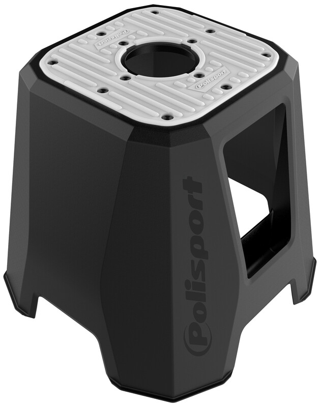 POLISPORT Lève-moto 420mm noir/caoutchouc gris Figure 1