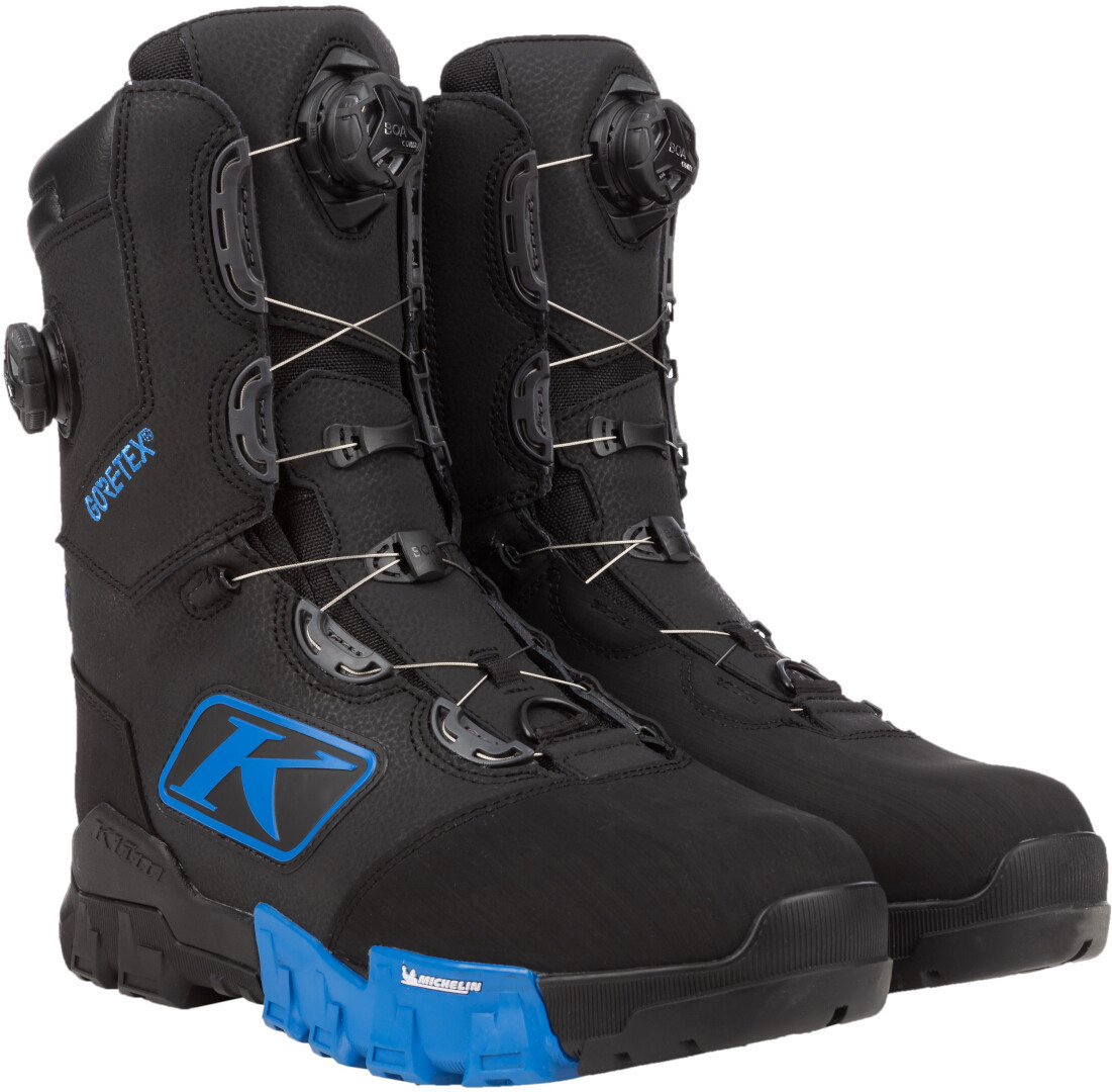 Klim Adrenaline Pro S GTX BOA Snowmobile Boots black 5 Figure 3