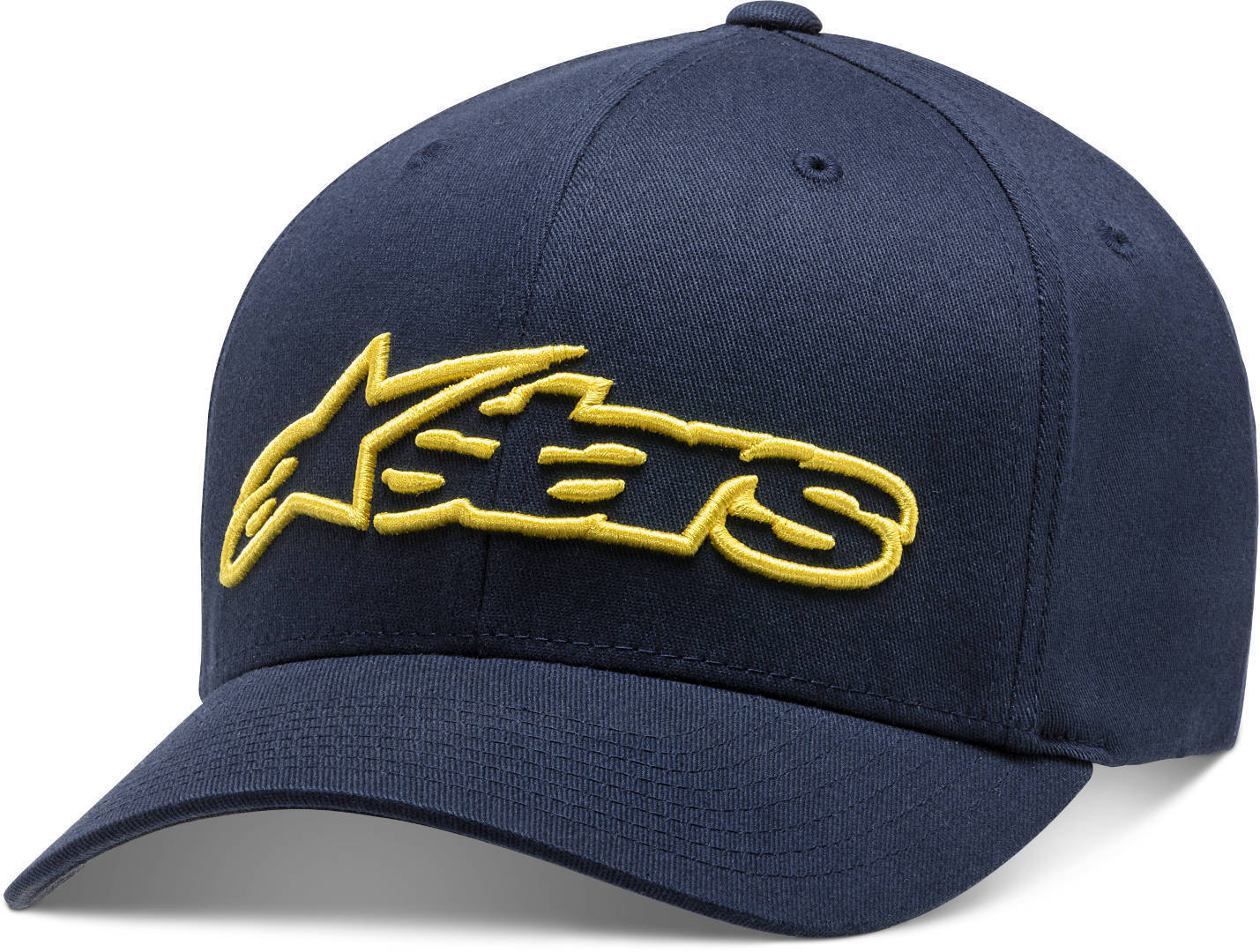 Alpinestars Blaze Flexfit Cap blu/giallo L/XL Figura 1