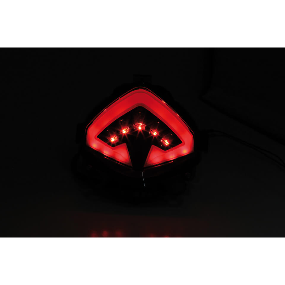 SHIN YO LED Rücklicht für HONDA CB 500 X/F Bj. 13-,CBR 500 R Bj. 13-15 Figura 2