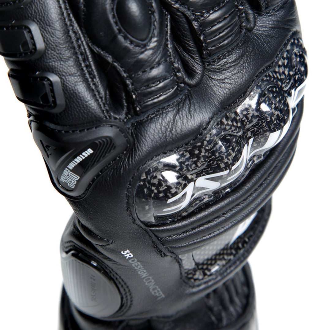 Dainese Druid 4 2.0 Motorradhandschuhe schwarz/grau M Abbildung 14