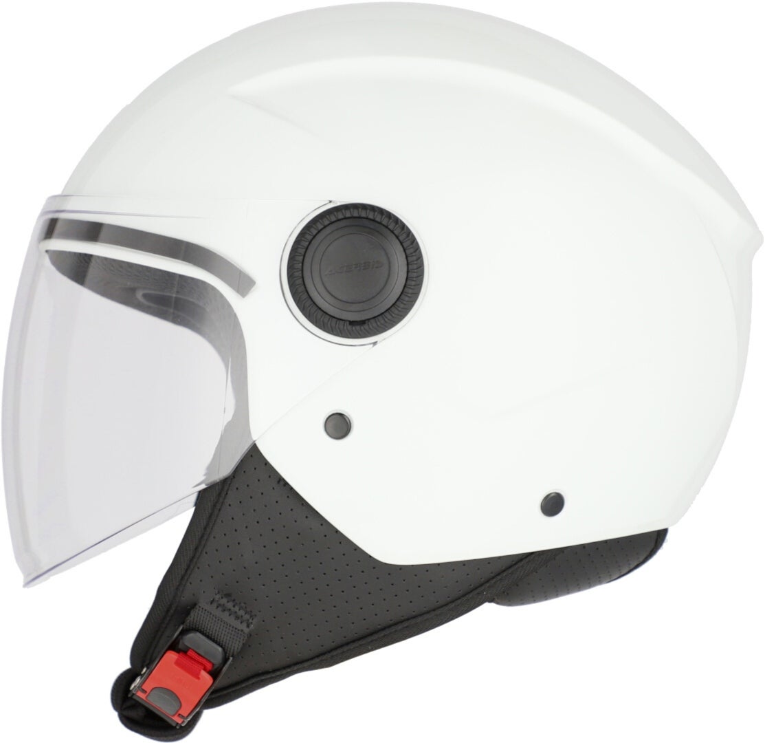 Acerbis Jet Brezza Kid Kids Casco Jet Blanco Y/L (51/52) Figura 16