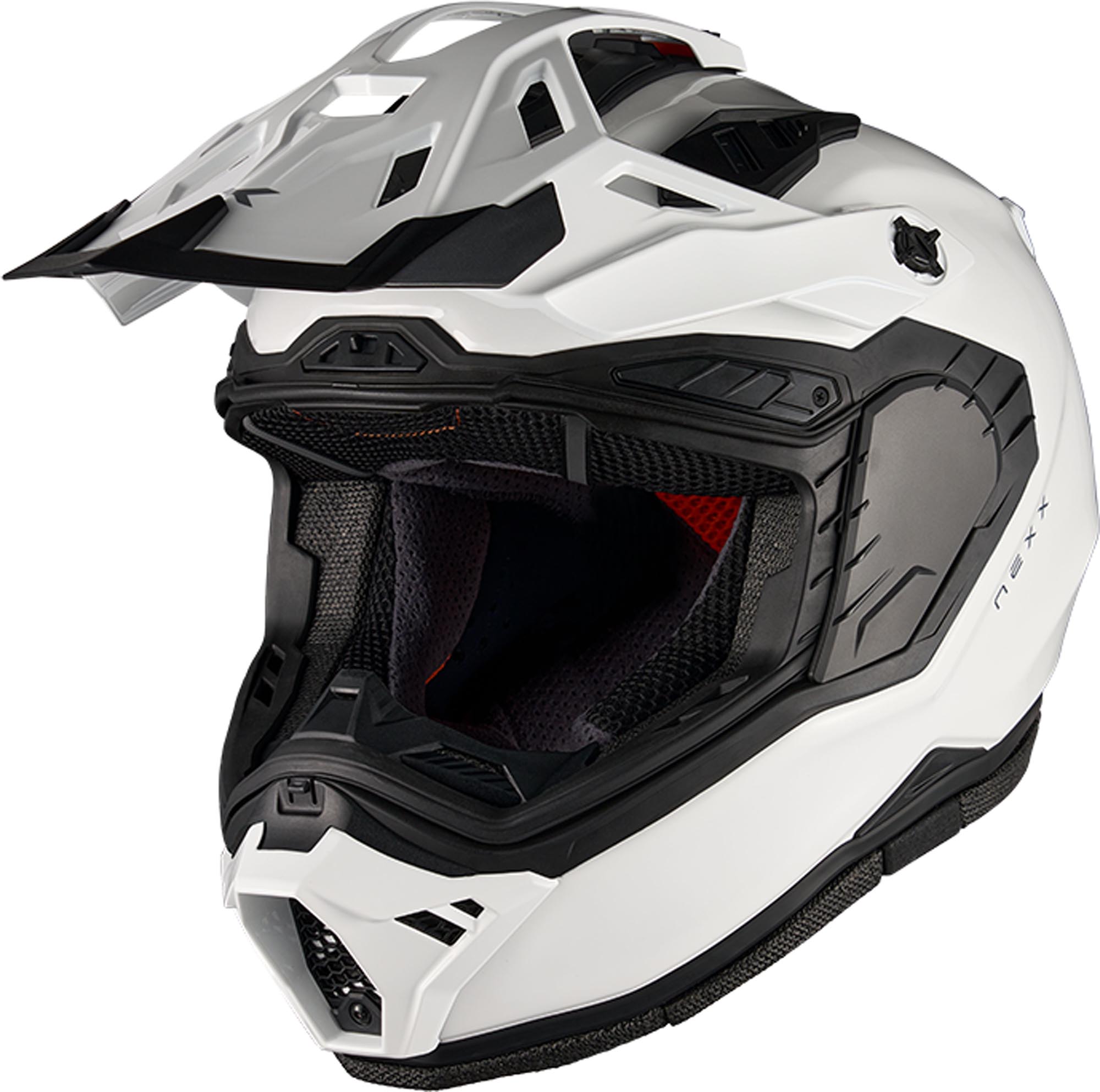 Nexx X.Rally Plain Endurohelm Wit S (55/56) Figuur 2