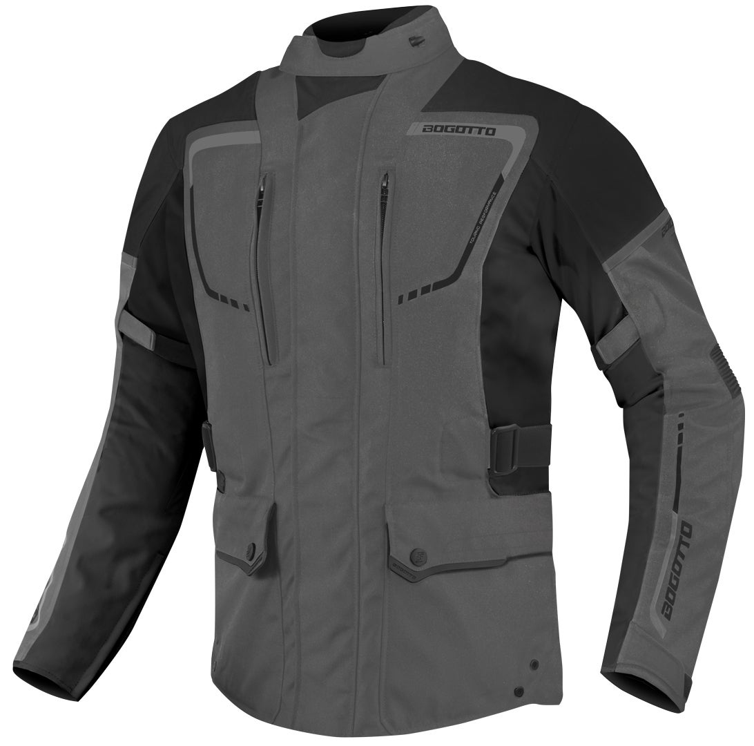 Bogotto Azury 2in1 waterproof Motorcycle Textile Jacket-image-742557711