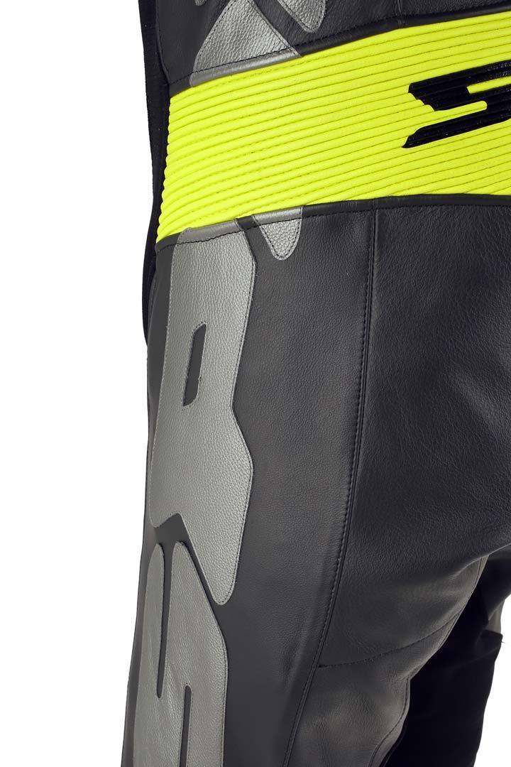 Spidi Track Wind Pro One Piece Motorcycle Leather Suit black/poison green 46 Figure 10