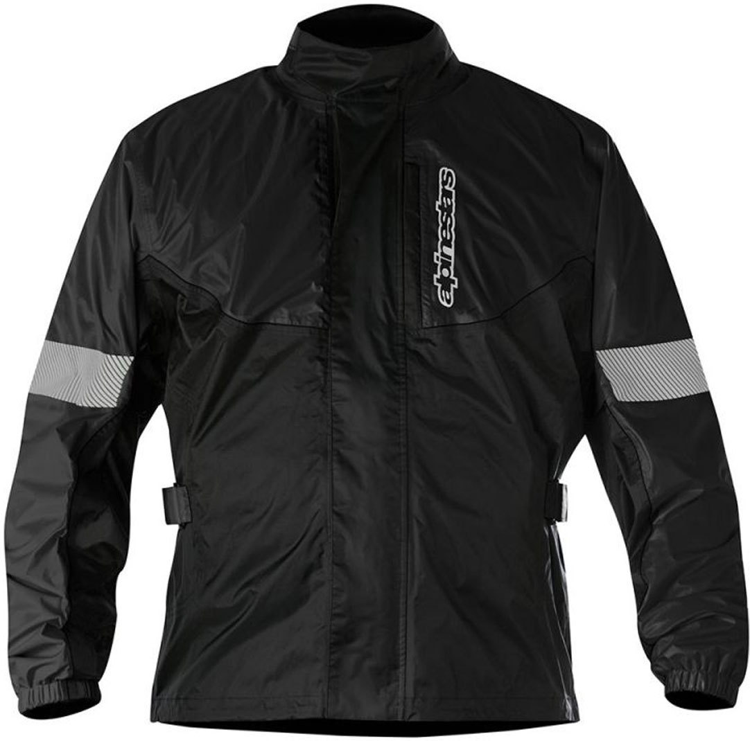 Alpinestars Hurricane Regnjakke Sort 3XL Figur 1