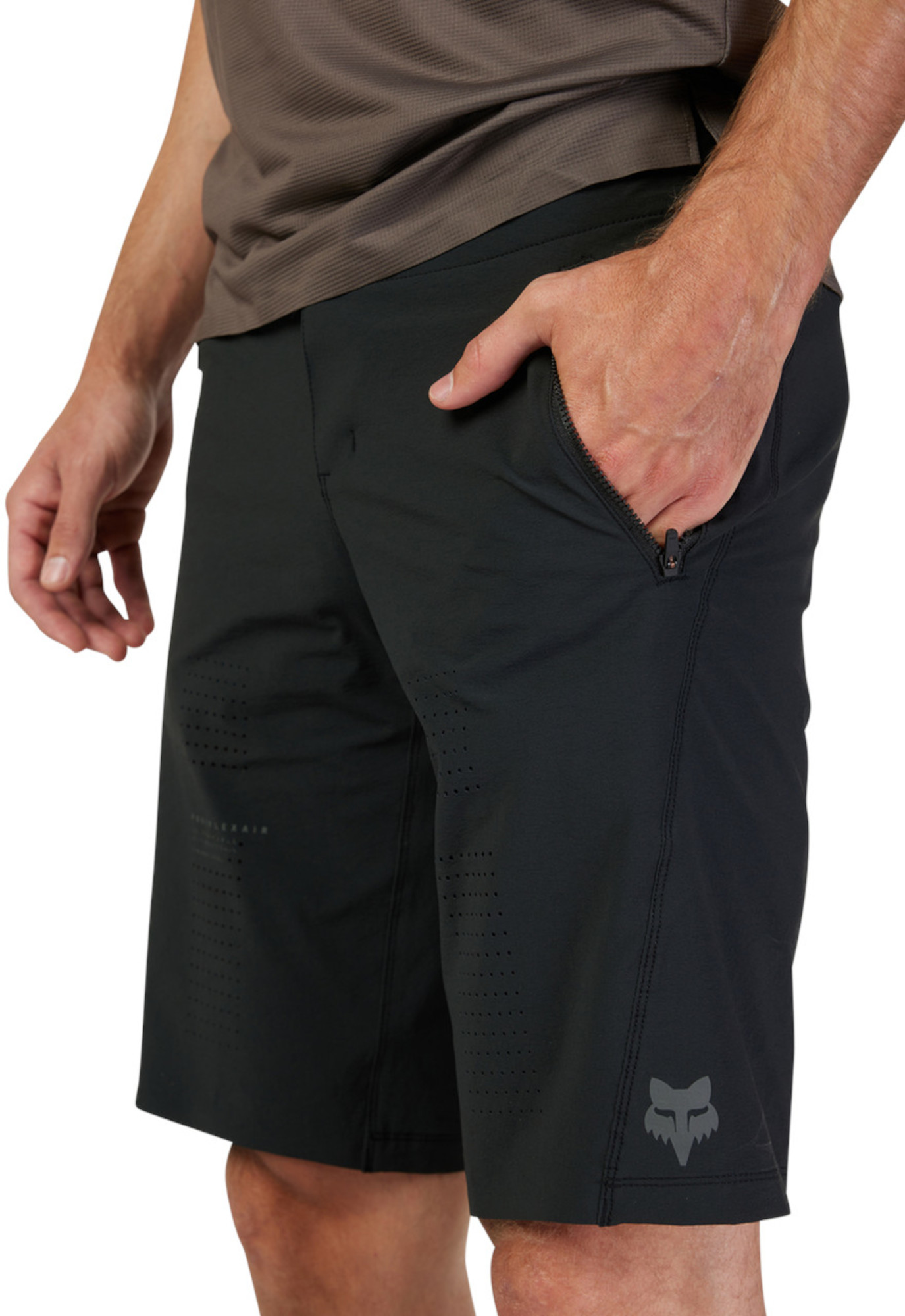 FOX Flexair Lined Bicycle Shorts black 30 Figure 6