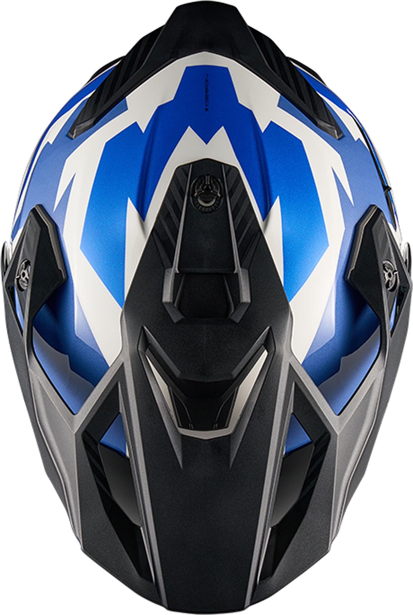 Nexx Y.TRAVL Primal Endurohelm wit/blauw/rood M (57/58) Figuur 4