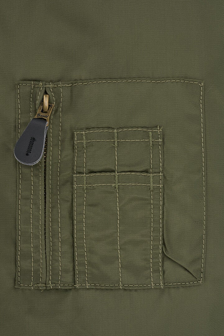 Brandit CWU Hooded Jacket olive XL Figure 3