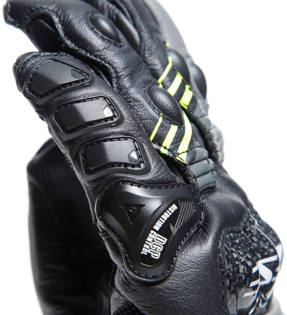 Dainese Druid 4 Mănuși de motocicletă negru/gri/galben XL Figura 16