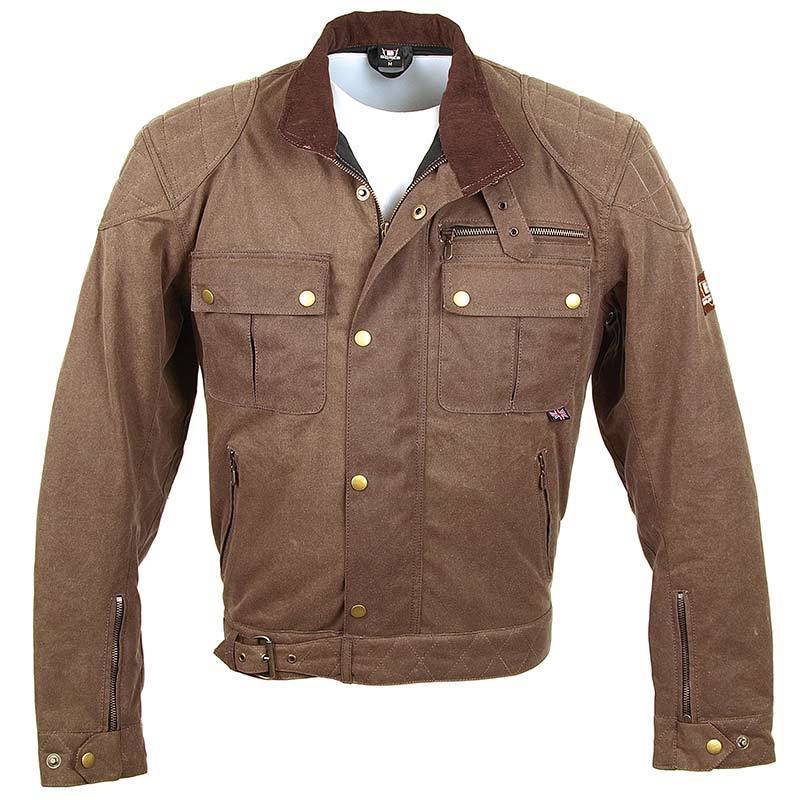 Bores Trophy Pro I Wachs Jacke kaffee L Abbildung 4