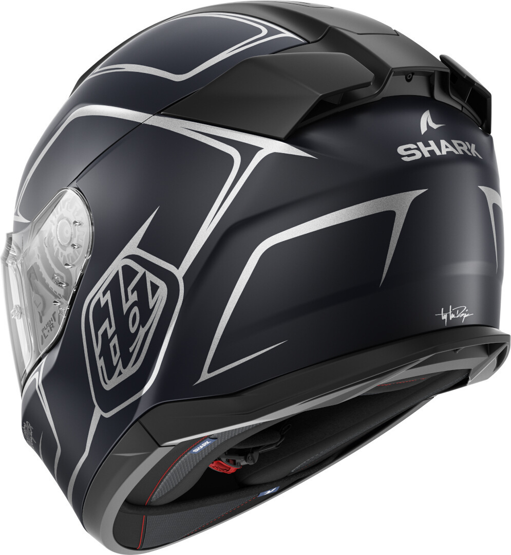 Shark D-Skwal 3 Drone Casco blu/argento L (59/60) Figura 2