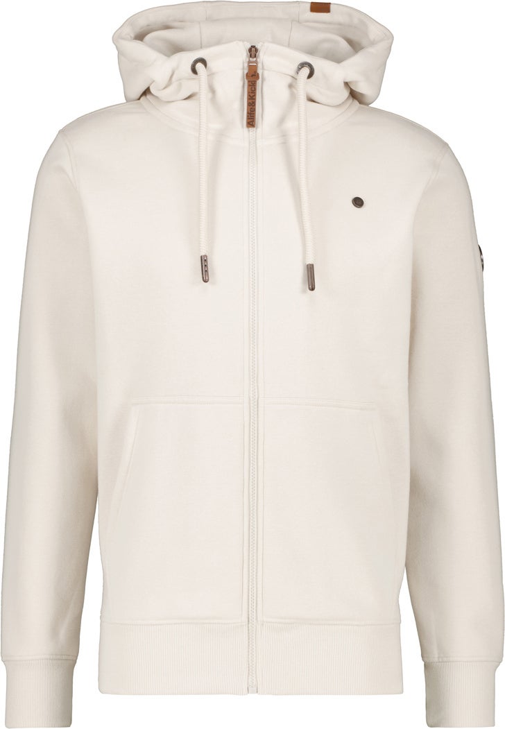 Alife And Kickin TrasherAK A Zip Hoodie Sweat à capuche zippé beige XL Figure 1