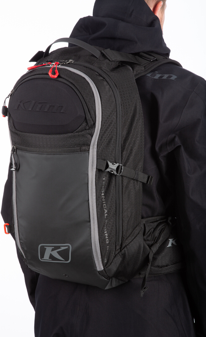 Klim Krew 22 Rucsacul cu snowmobile negru Figura 3