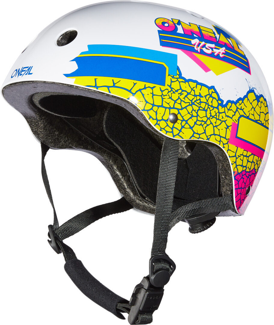 Oneal Dirt Lid Crackle Capacete de bicicleta S/M Figura 1