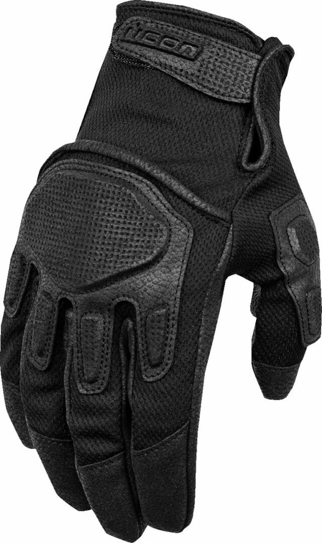 Icon Punchup Motorrad Handschuhe 3XL Abbildung 1