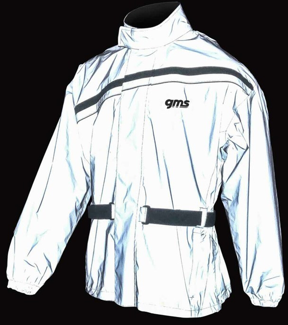 GMS Lux Motorcycle Rain Jacket L Figure 3