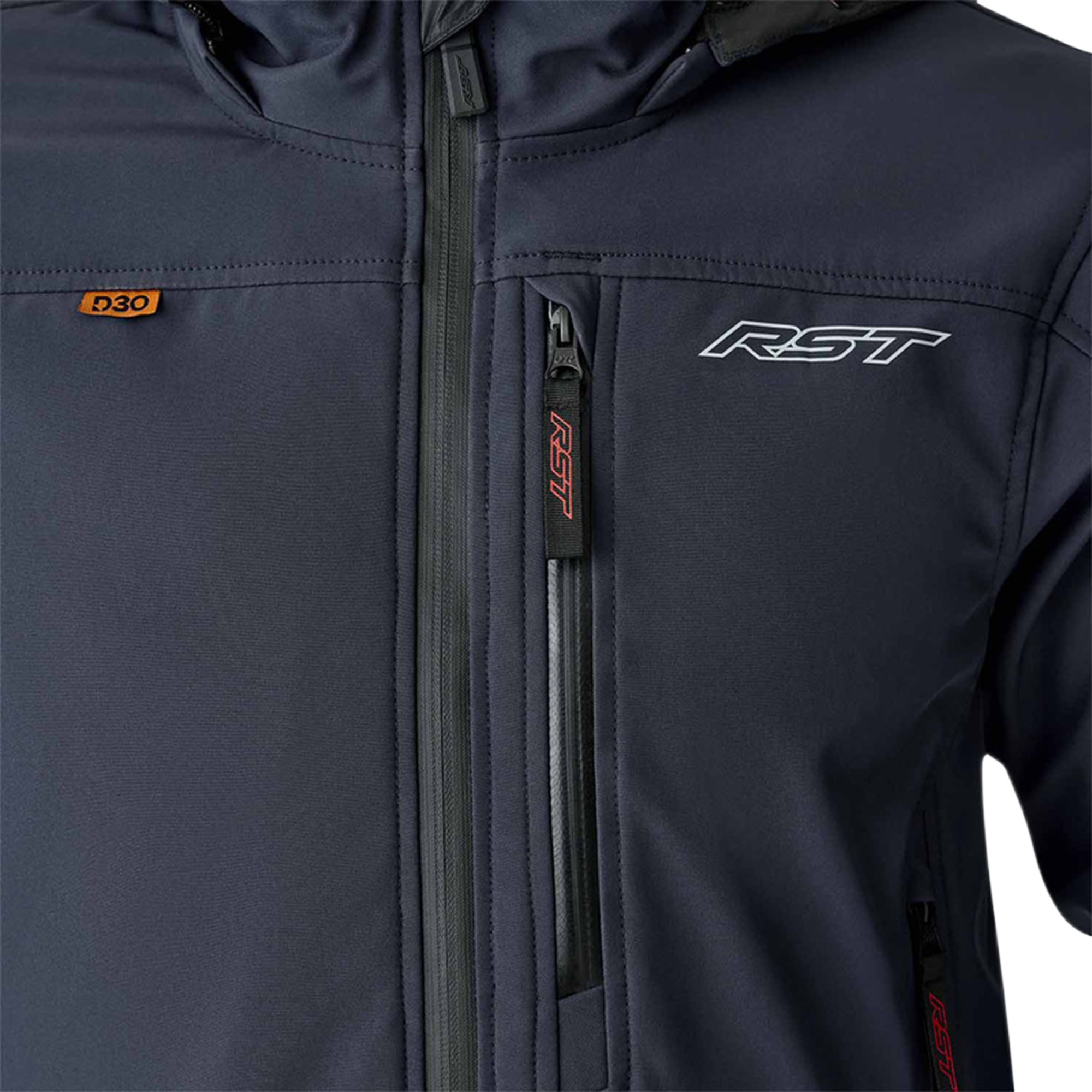 RST Havoc D3O waterproof Motorcycle Textile Jacket navy 38 Figure 3