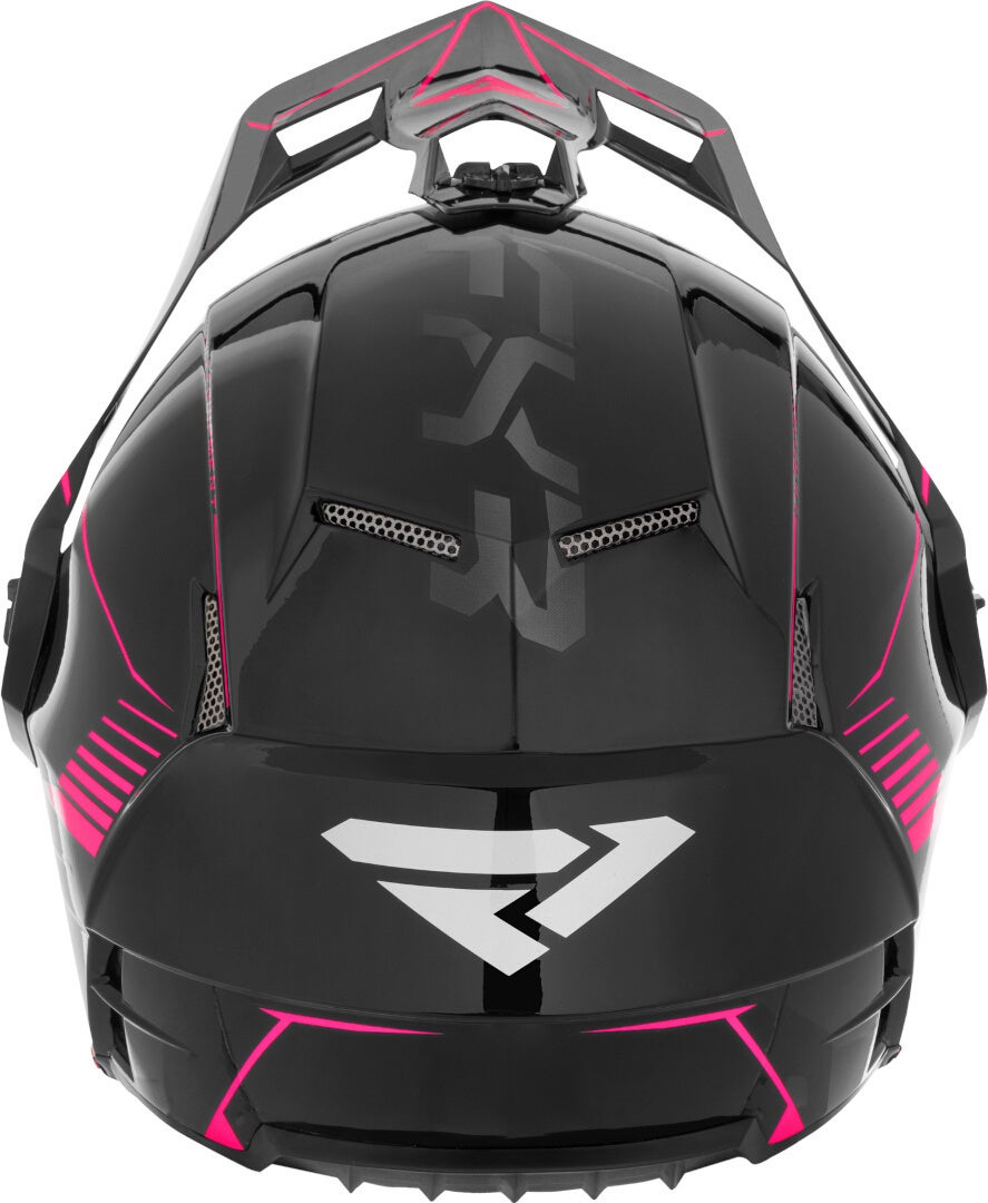 FXR Clutch X Pro Snescooter hjelm sort mat/pink XXL (63/64) Figur 5