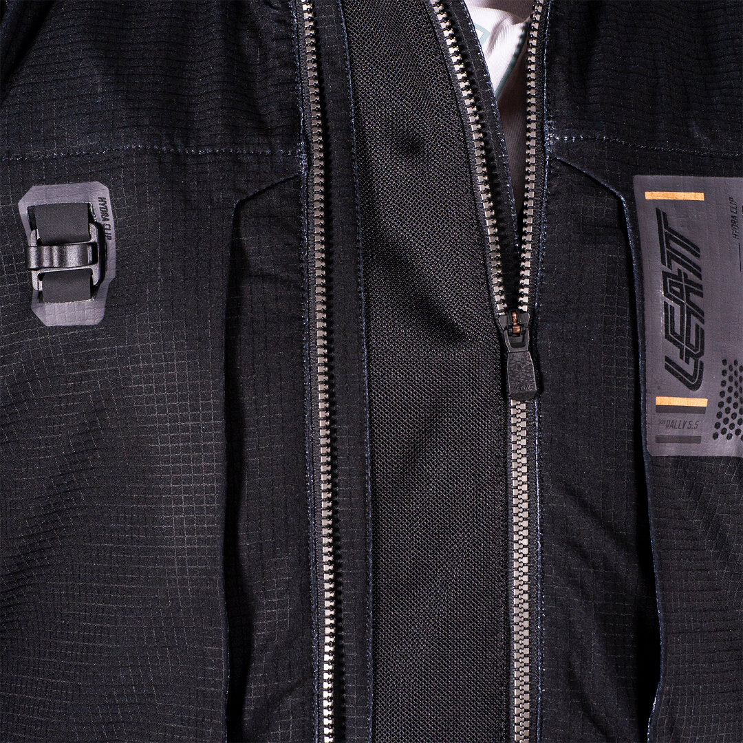 Leatt ADV Rally 5.5 Jachetă textilă pentru motociclete negru L Figura 18