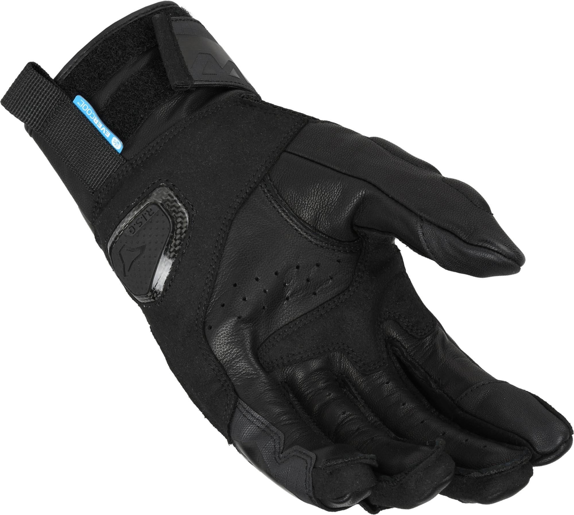 Macna Aurial Motorhandschoenen Zwart S Figuur 2