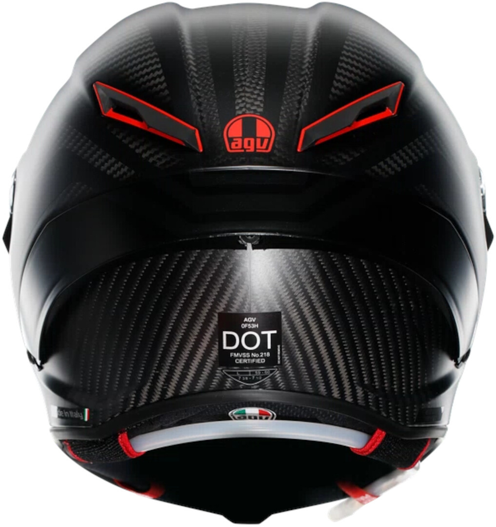 AGV Pista GP RR Intrepido Hjälm Man (57/58) Figur 7