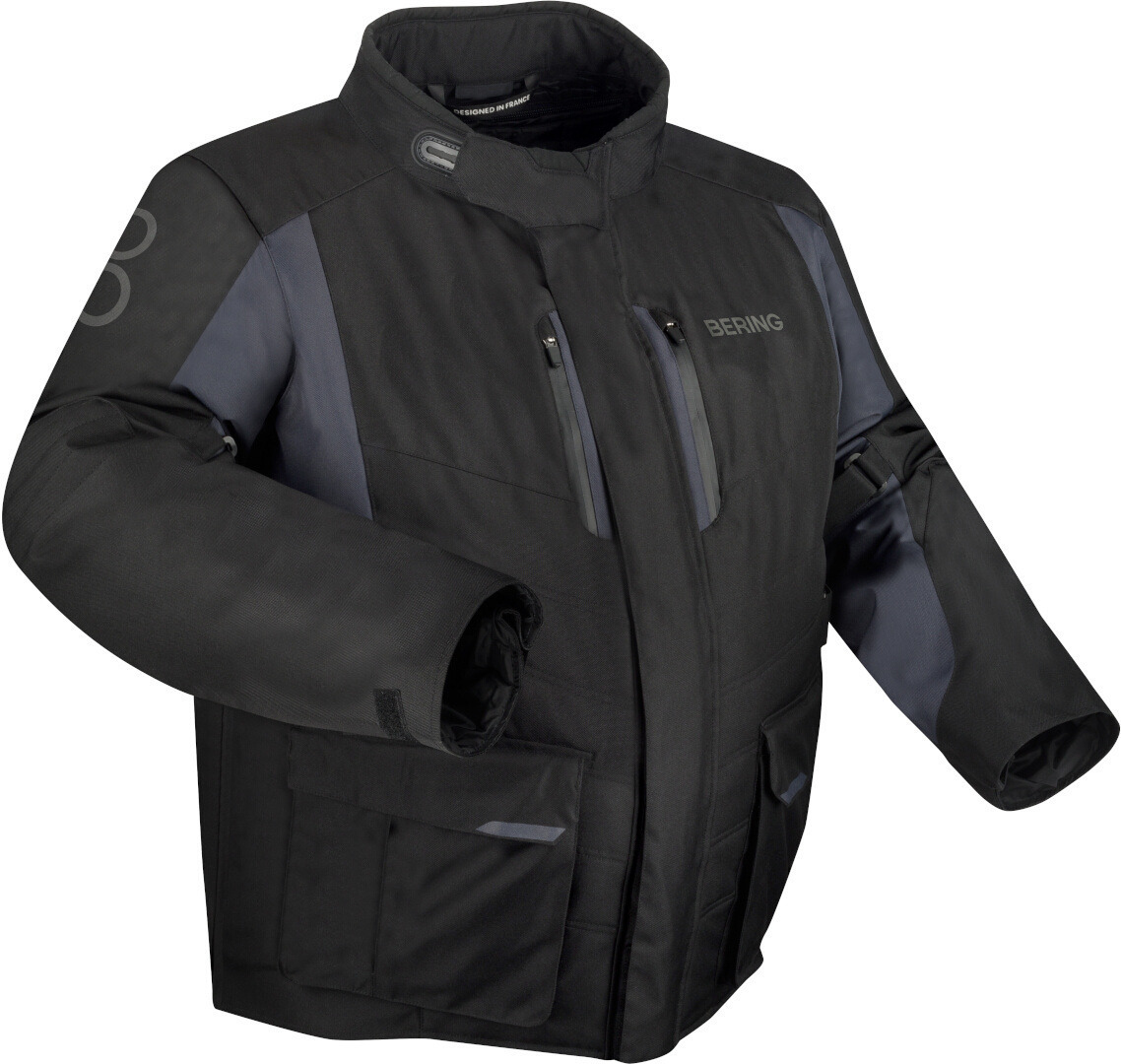 Bering Siberia King Size Jachetă textilă impermeabilă pentru motociclete W-3XL Figura 1