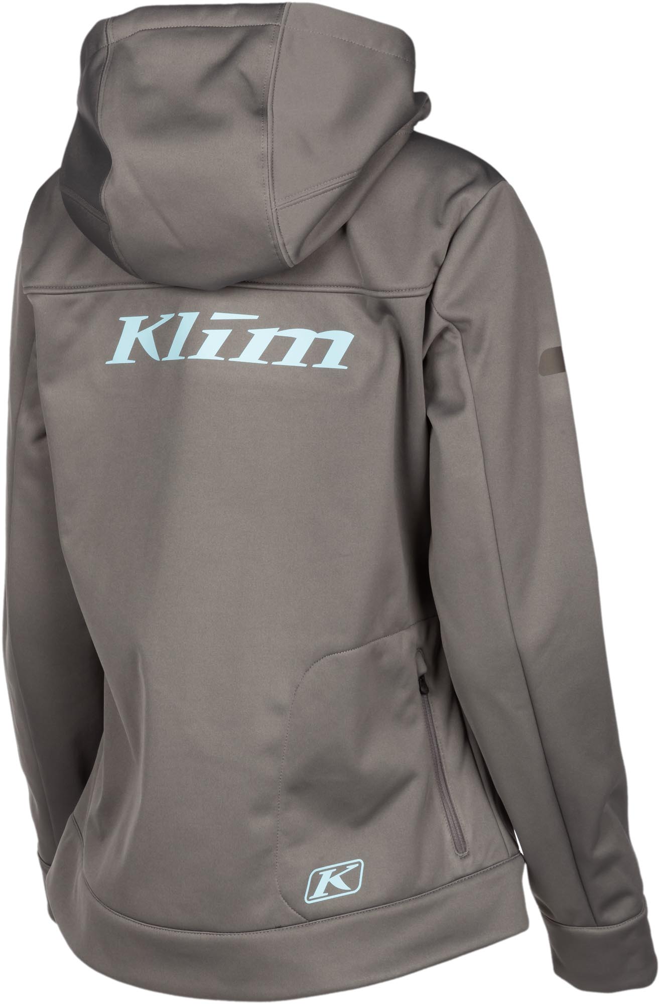 Klim Evolution Damen Zip Hoodie grau S Abbildung 4