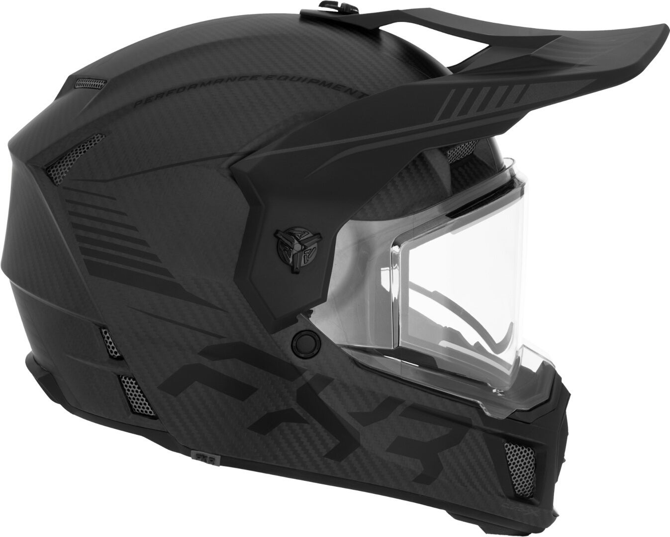 FXR Clutch X Pro Carbon Snowmobile Helmet M (57/58) Figure 5