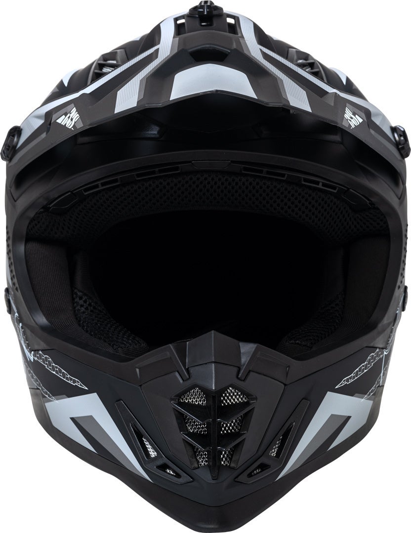 IXS iXS363 2.0 Casco de motocross Negro/Gris/Blanco M (57/58) Figura 2