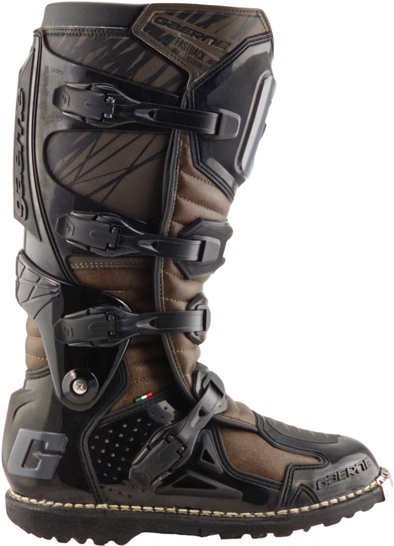 Gaerne Fastback Endurance Enduro Botas de motocross marrom 46 Figura 4