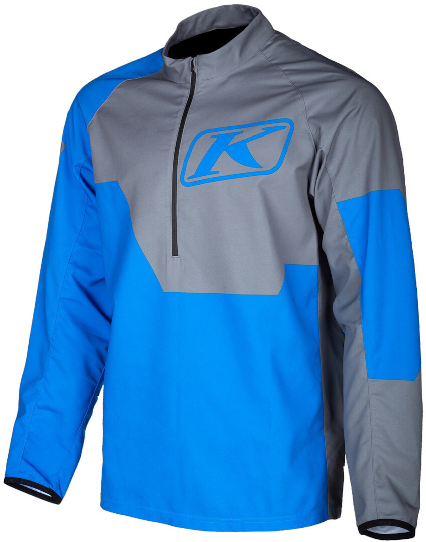 Klim Revolt 2023 Motocross Pullover blu/grigio XL Figura 1