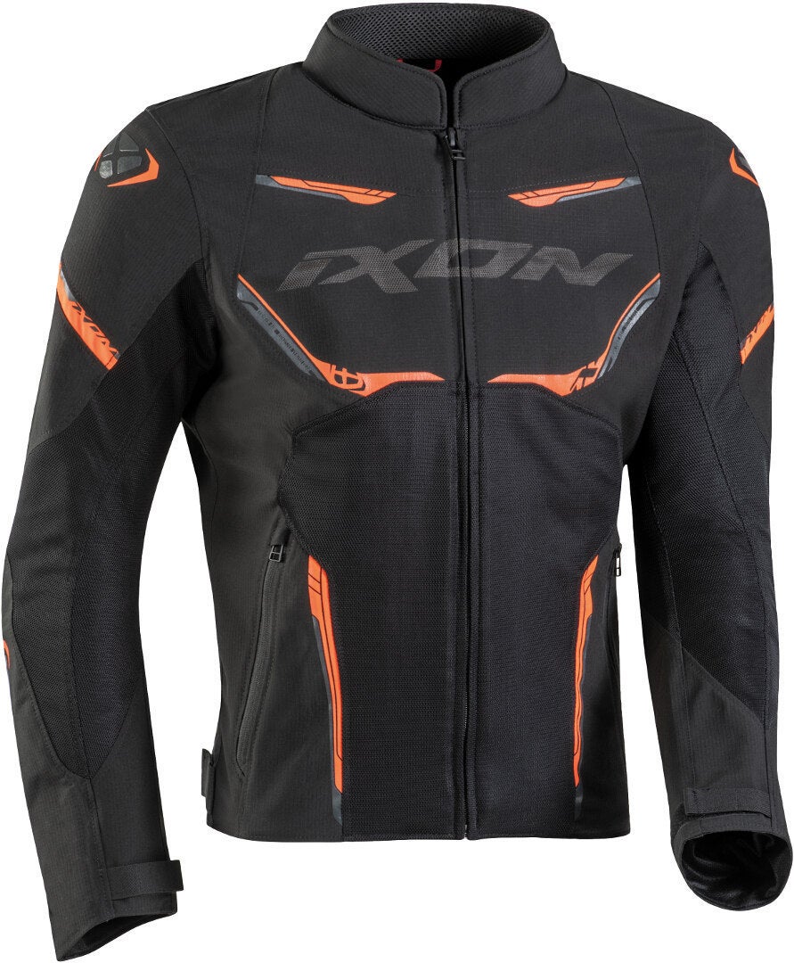 Ixon Striker Air Motorcycle Textile Jacket black/orange XL Figure 1