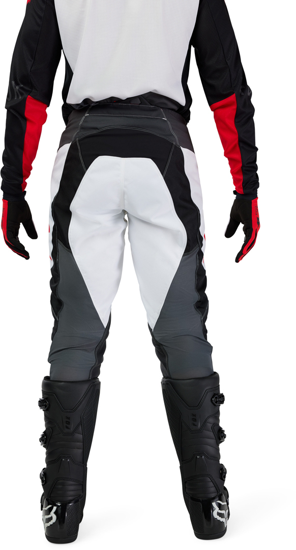 FOX 180 Flow Motorcross broek wit/rood 38 Figuur 6