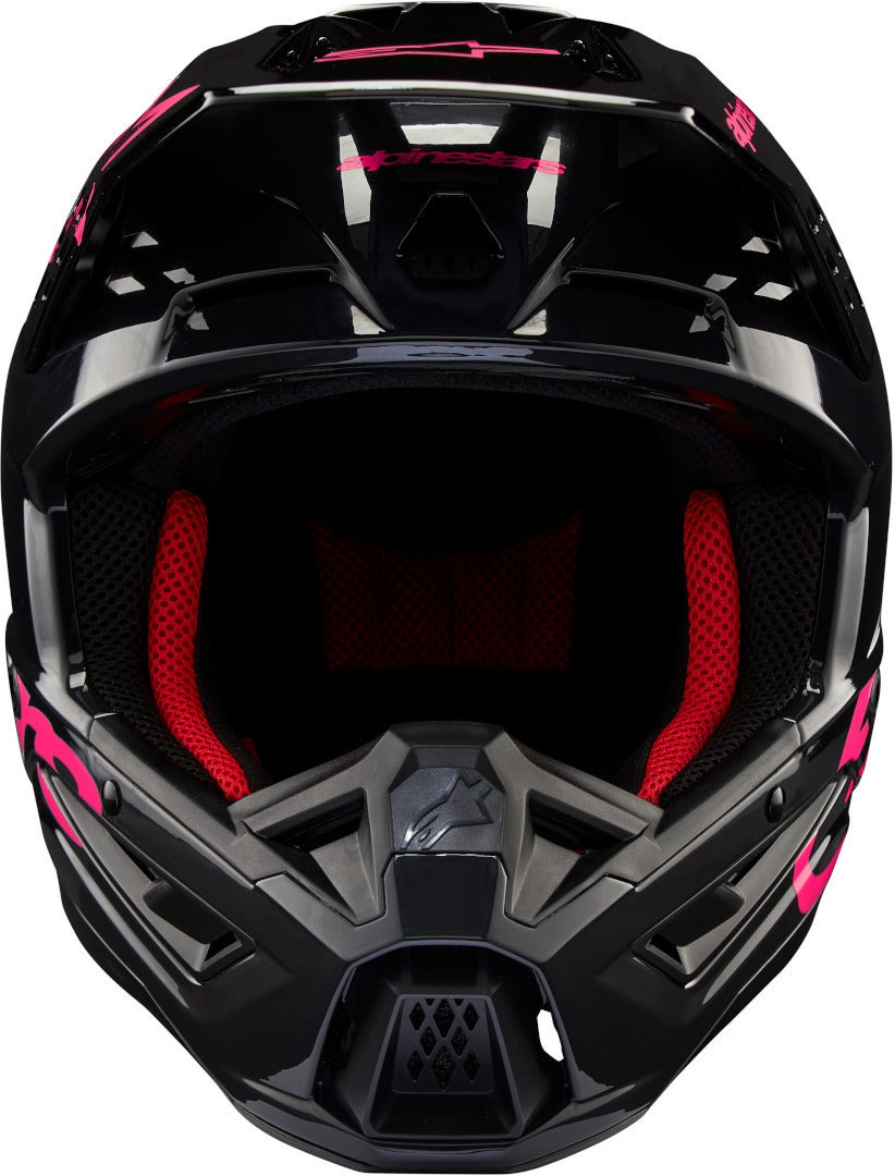 Alpinestars S-M5 Corp 2024 Casco Motocross nero/rosa S (55/56) Figura 5