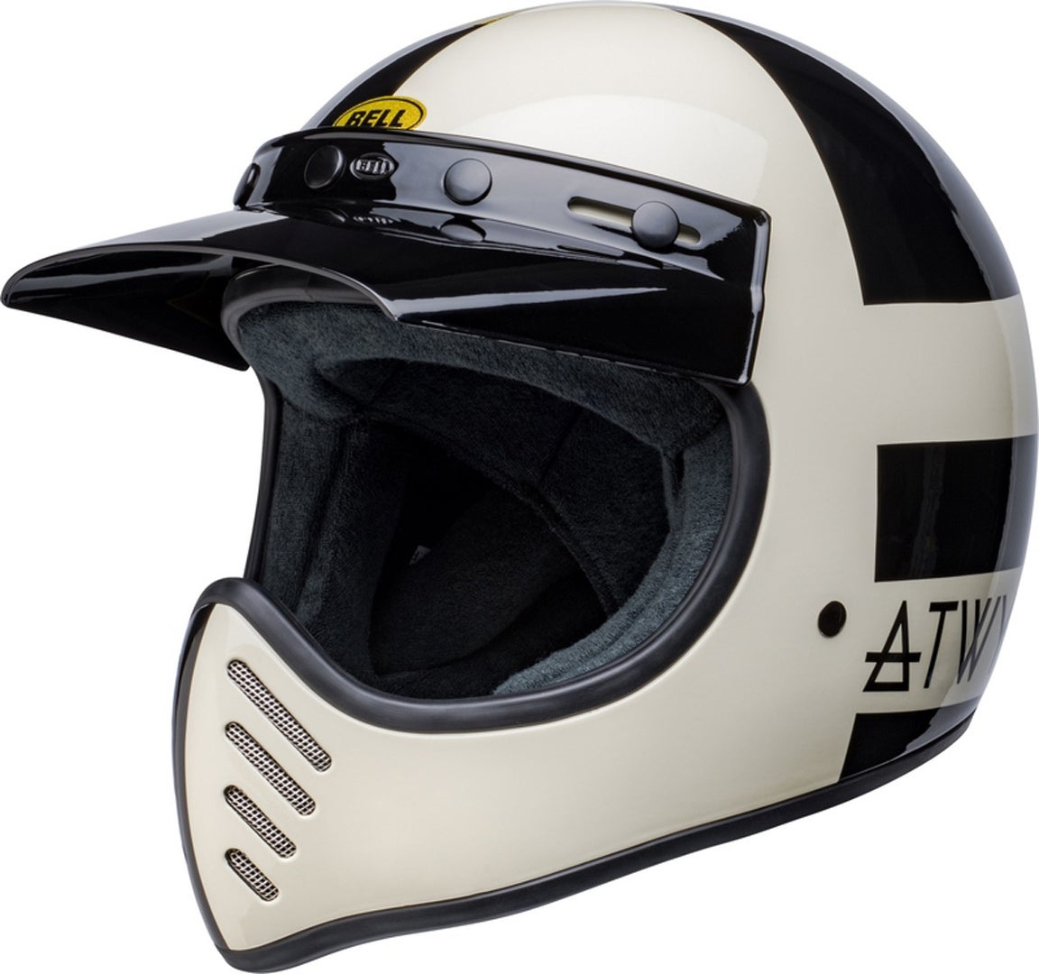 BELL Moto-3 × Atwyld Orbit（Mサイズ）ヘルメット Bell Moto-3 Atwyld Orbit モトクロスヘルメット ▻ FC-Motoで