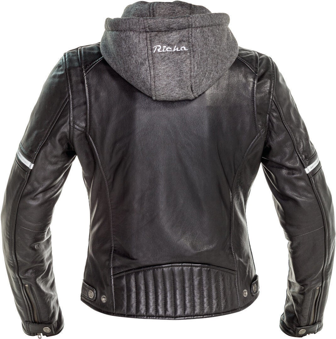 Richa Toulon 2 Ladies Motorcycle Leather Jacket dark brown 44 Figure 2