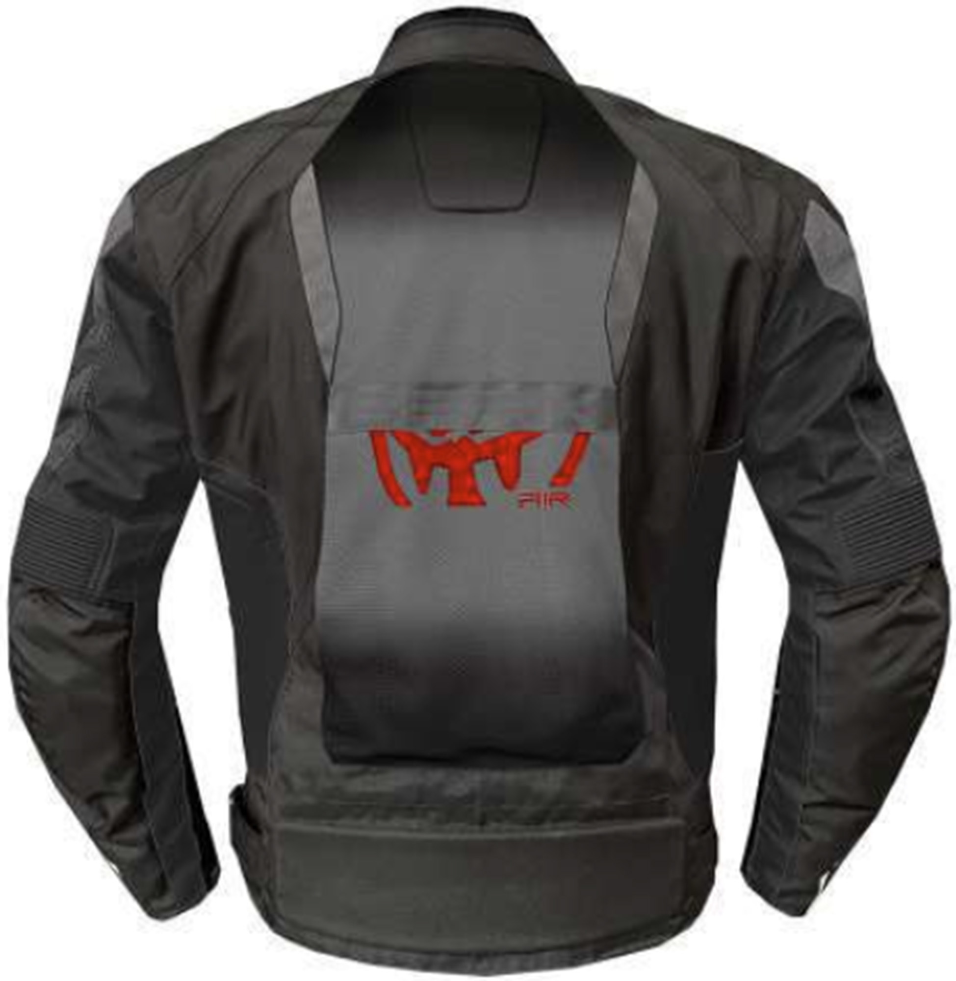 Berik Cascain Motorrad Textiljacke schwarz/grau/rot 56 Abbildung 2