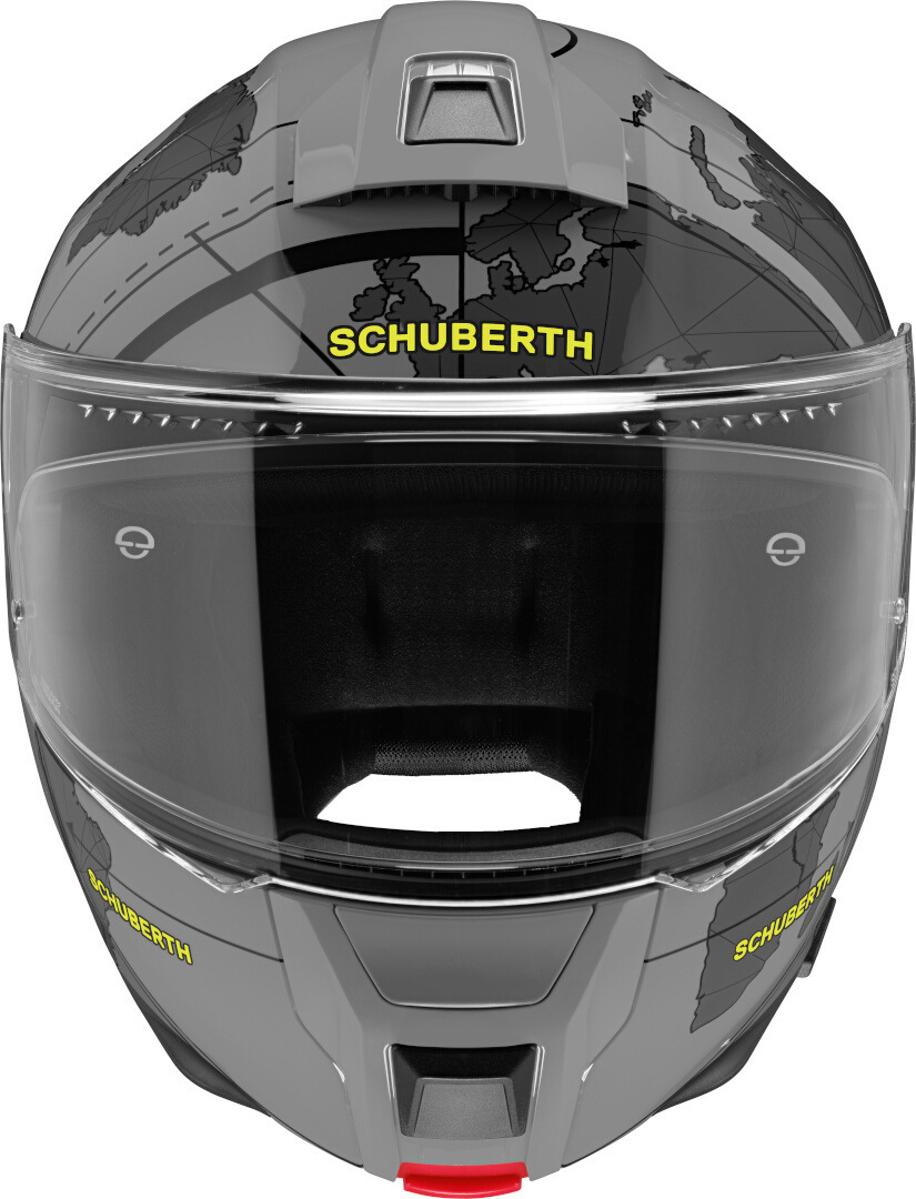 Schuberth C5 Globe Casco grigio S (55) Figura 4